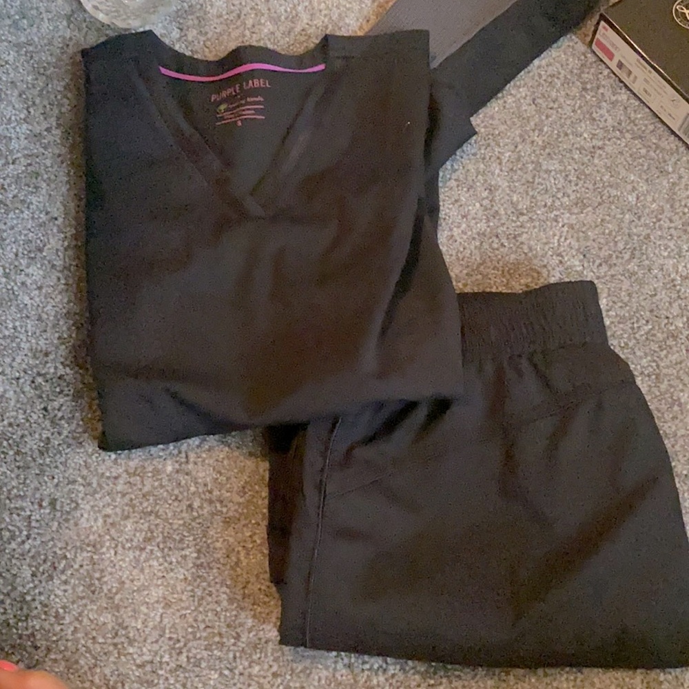 Purple Label Scrubs! Worn a few times!